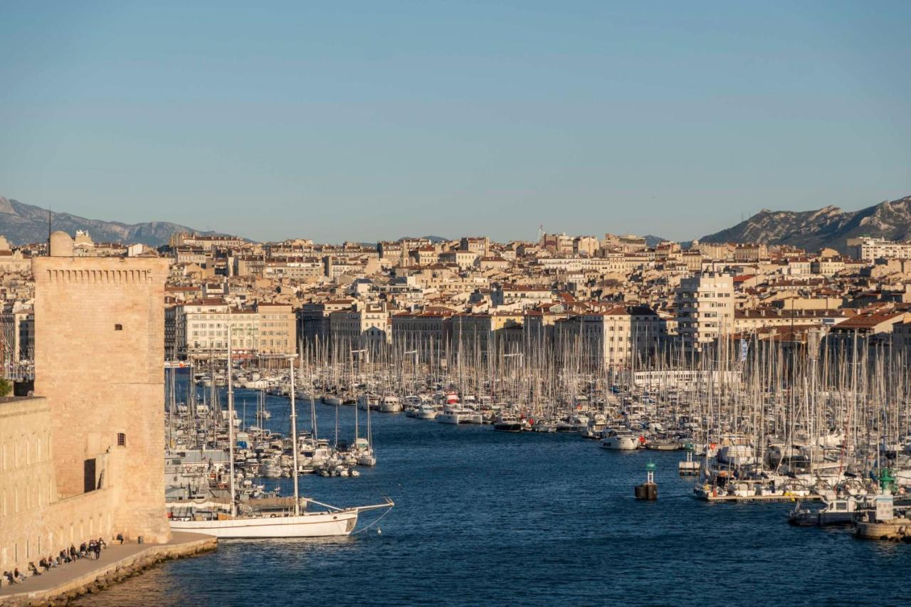 Radisson Blu Hotel Marseille Vieux Port Buitenkant foto